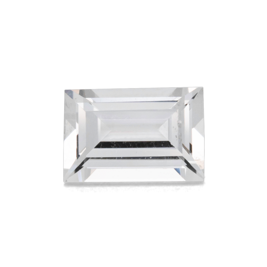 Beryll - weiß, rechteck, 6,1x4,1 mm, 0,46-0,52 ct, Nr. BY90015