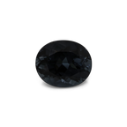Tourmaline - blue/gray, oval, 12x10.1 mm, 5.11 ct, No. TR991257