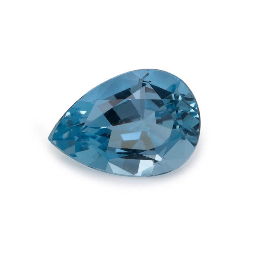 Aquamarin - AAA, birnform, 12x8,5 mm, 2,92 ct, Nr. A28003