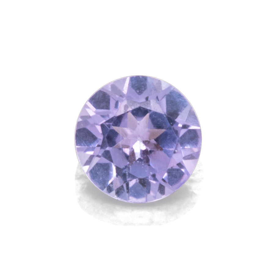 Tansanit - blau, rund, 3x3 mm, 0,11-0,12 ct, Nr. TZ99011