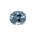 Aquamarine - AA, oval, 13x11 mm, 5.52 ct, No. A99010