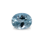 Aquamarine - AA, oval, 10x8 mm, 2.36 - 2.59 ct, No. A99008