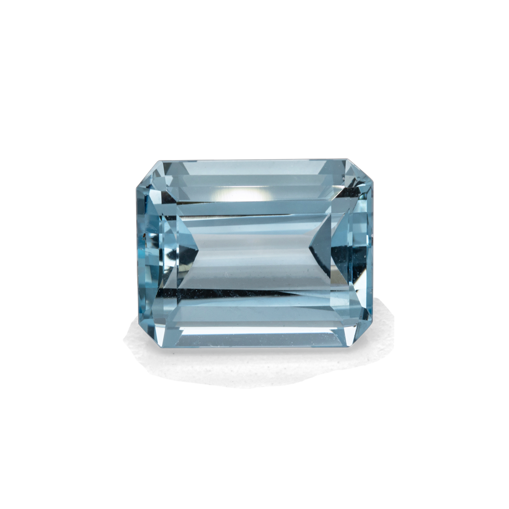 Aquamarine - A, octagon, 10x8 mm, 3.12 ct, No. A99007