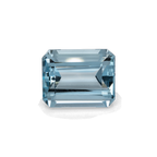 Aquamarine - A, octagon, 10x8 mm, 3.12 ct, No. A99007