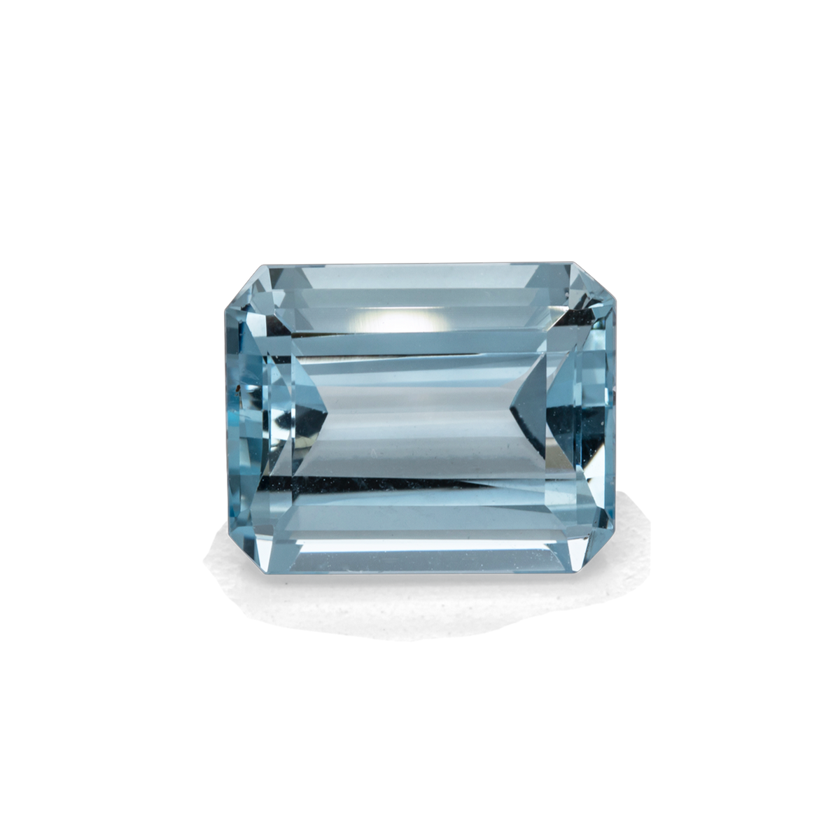 Aquamarine - A, octagon, 10x8 mm, 3.12 ct, No. A99007