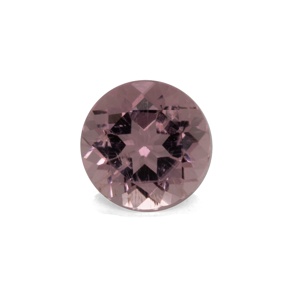 Tourmaline - light pink, round, 5x5 mm, 0.48-0.50 ct, No. TR99356