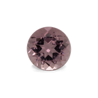 Tourmaline - light pink, round, 5x5 mm, 0.48-0.50 ct, No. TR99356