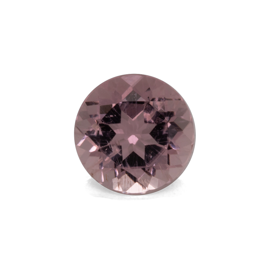 Turmalin - rosa, rund, 5x5 mm, 0,48-0,50 ct, Nr. TR99356