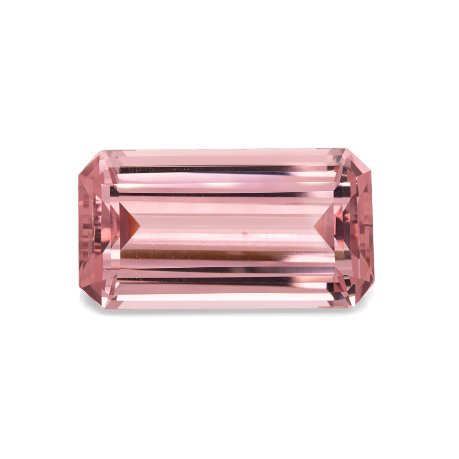 Morganit - rosa, achteck, 20x11 mm, 12,50 ct, Nr. MO32006