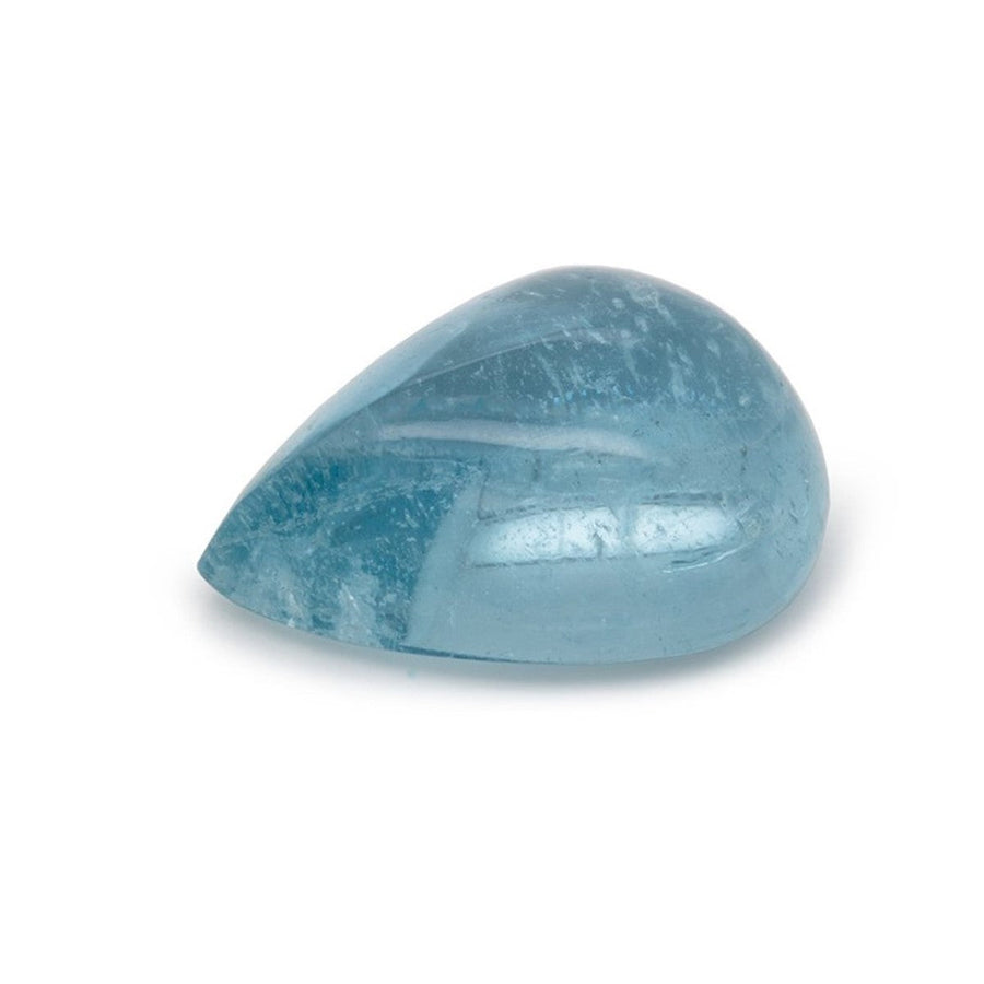 Aquamarine - AA, pear, 14.25x10.3 mm, 5.78 ct, No. A28001