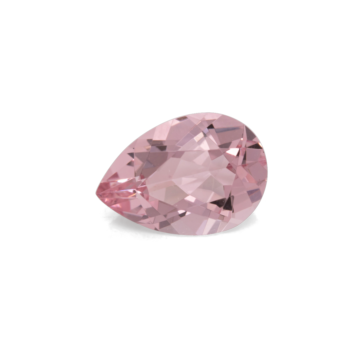 Morganit - rosa, birnform, 7x5 mm, 0,55 ct, Nr. MO32003