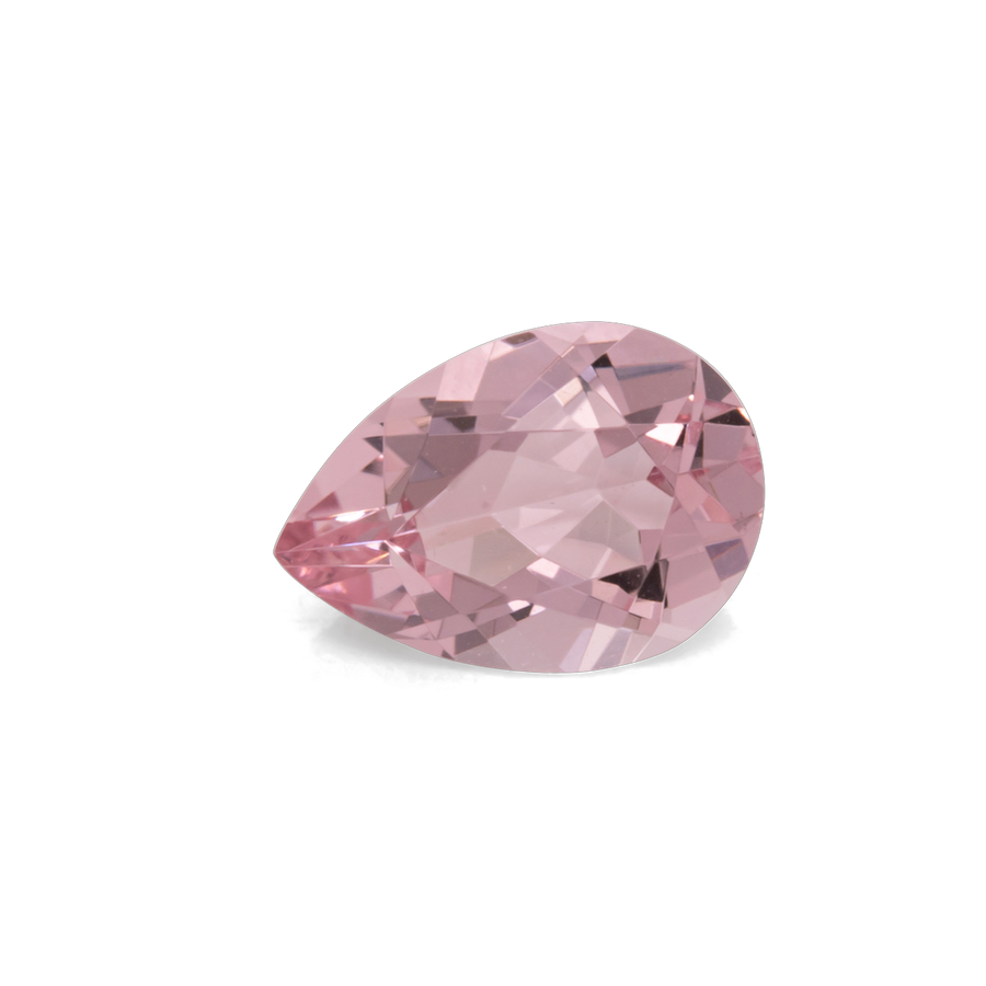 Morganit - rosa, birnform, 7x5 mm, 0,55 ct, Nr. MO32003