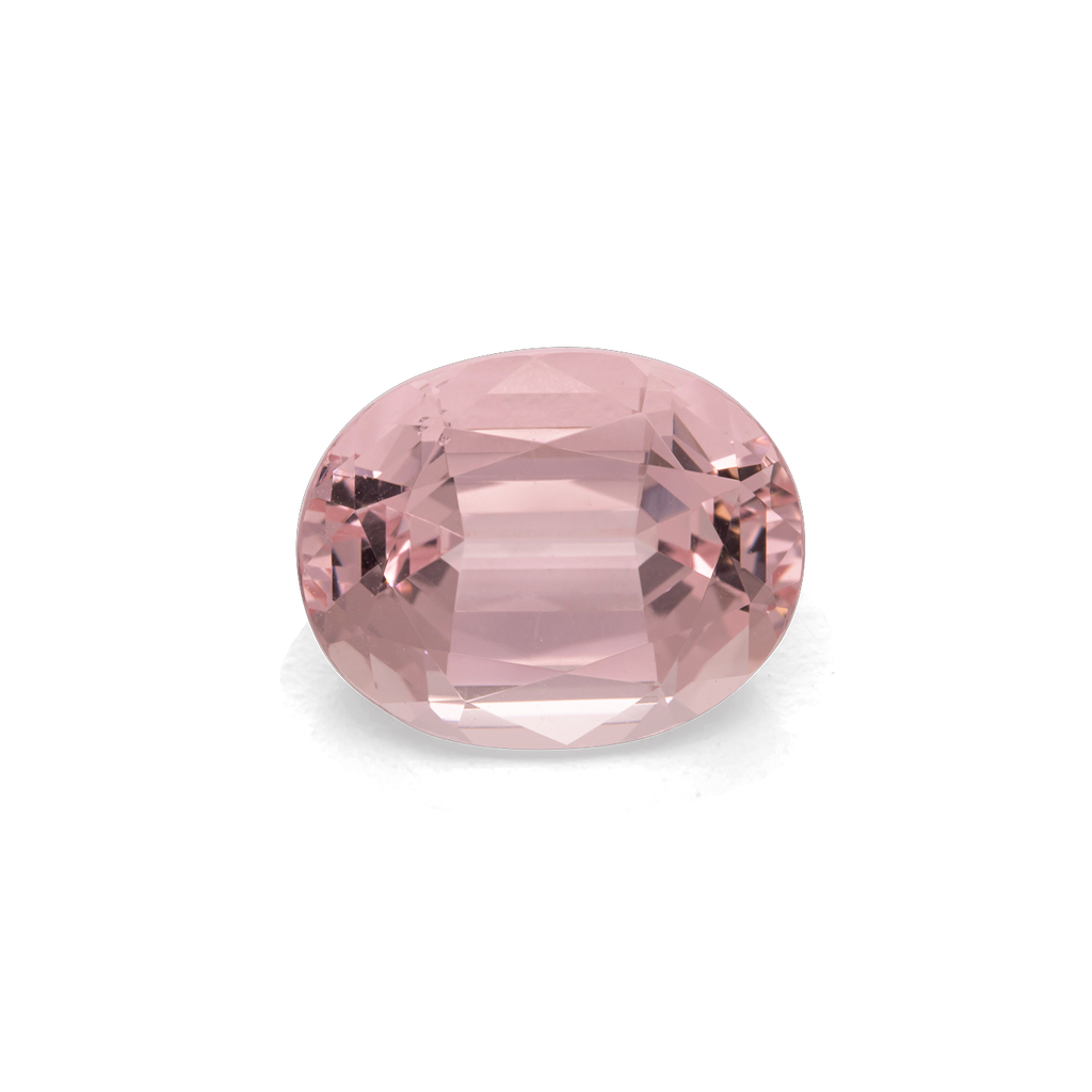 Morganit - rosa, oval, 10,1x8,1 mm, 2,81 ct, Nr. MO32002
