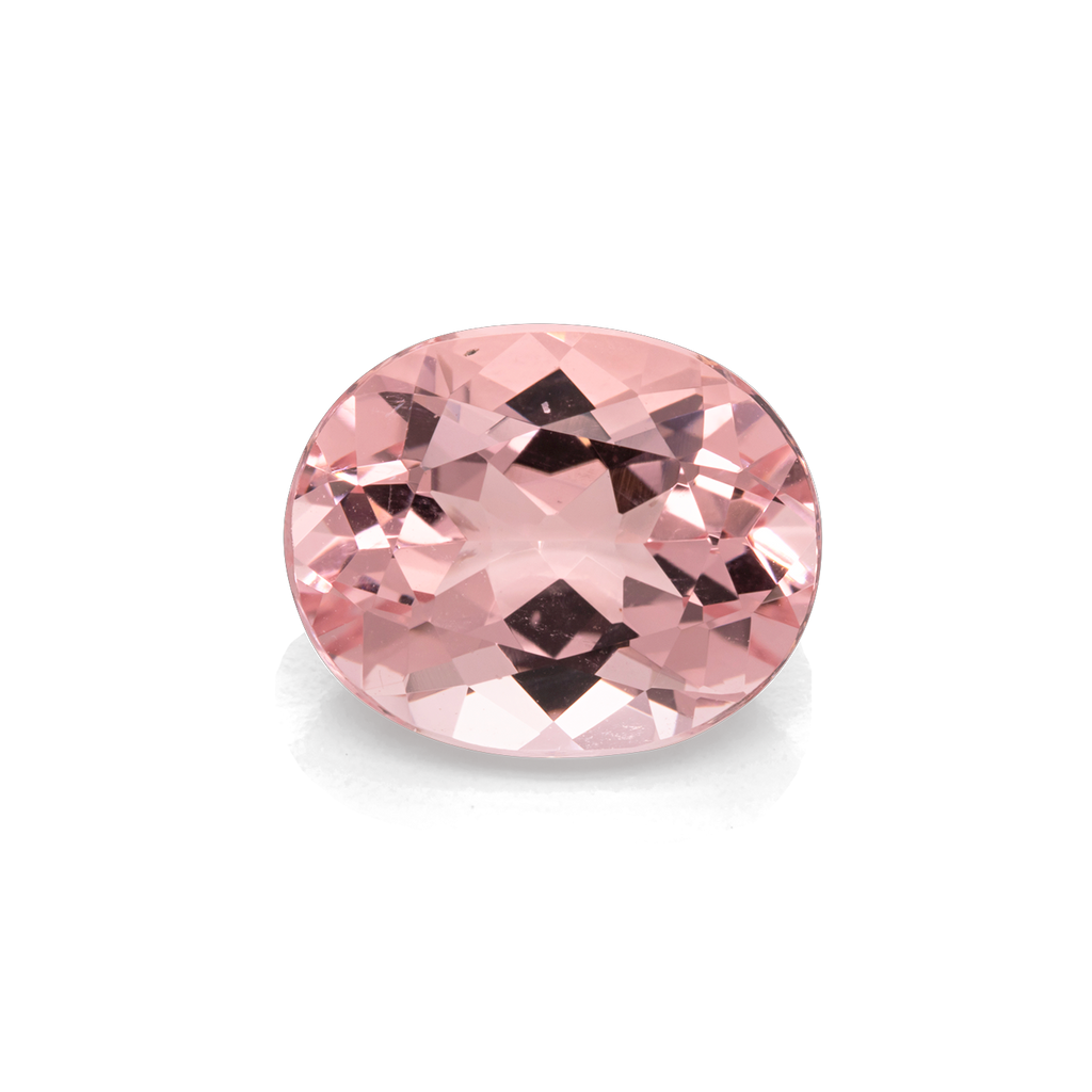 Morganit - rosa, oval, 11x9 mm, 3,66 ct, Nr. MO31009