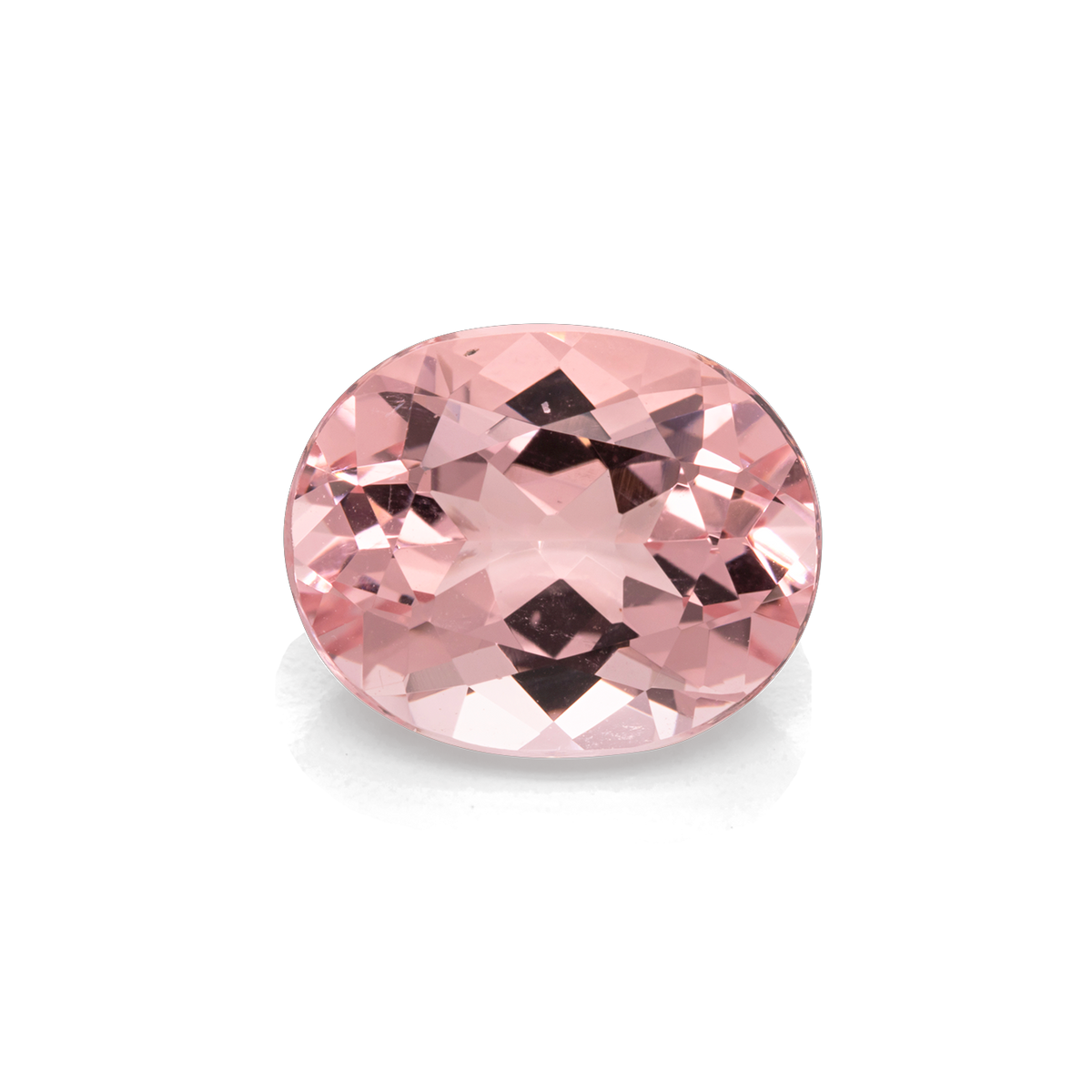 Morganit - rosa, oval, 11x9 mm, 3,66 ct, Nr. MO31009