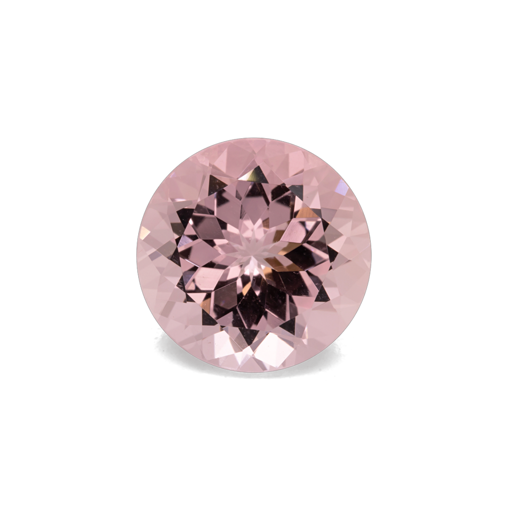 Morganit - rosa, rund, 11x11 mm, 4,33 ct, Nr. MO31005