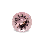 Morganit - rosa, rund, 11x11 mm, 4,33 ct, Nr. MO31005