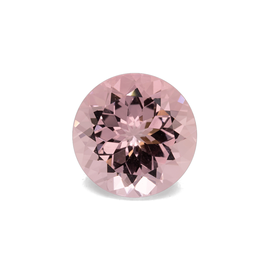 Morganit - rosa, rund, 11x11 mm, 4,33 ct, Nr. MO31005