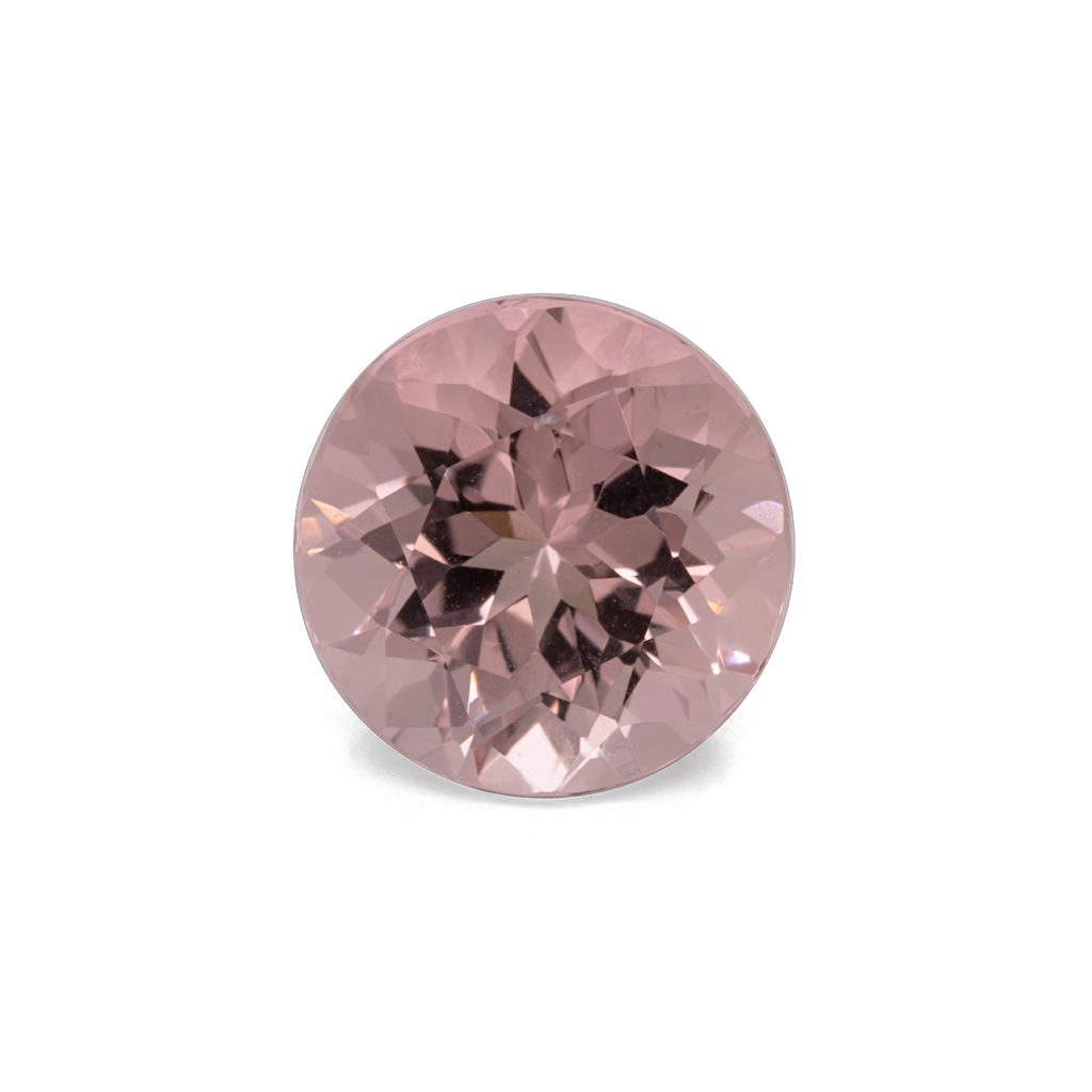 Morganite - light pink, round, 8.5x8.5 mm, 2.06-2.13 ct, No. MO31002