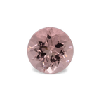 Morganite - light pink, round, 8.5x8.5 mm, 2.06-2.13 ct, No. MO31002