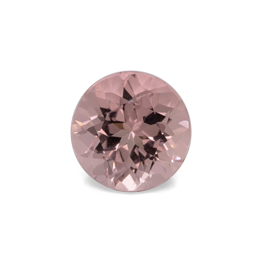 Morganit - rosa, rund, 8,5x8,5 mm, 2,06-2,13 ct, Nr. MO31002