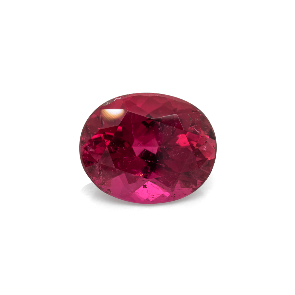 Tourmaline - pink, oval, 10.4x8.5 mm, 3.29 ct, No. TR99371