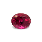 Tourmaline - pink, oval, 10.4x8.5 mm, 3.29 ct, No. TR99371