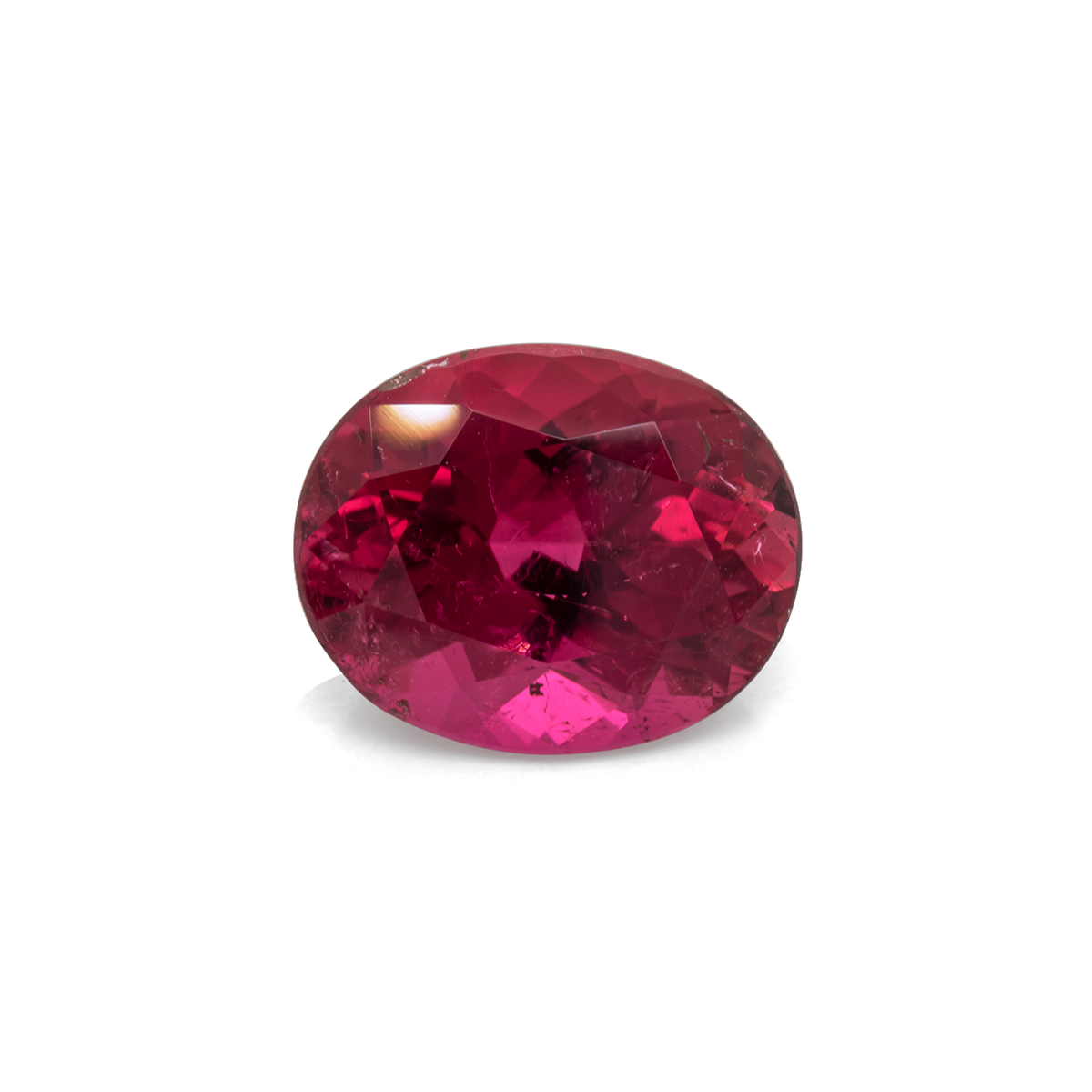 Tourmaline - pink, oval, 10.4x8.5 mm, 3.29 ct, No. TR99371