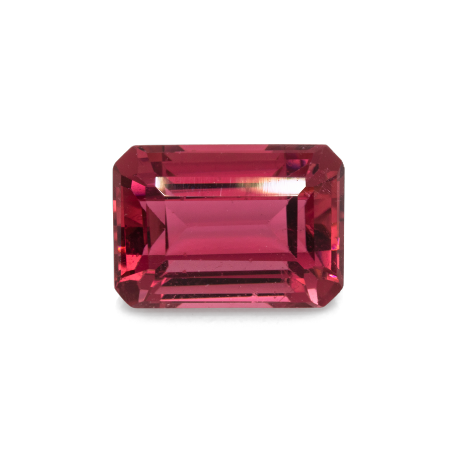 Turmalin - pink, achteck, 7x5 mm, 1,07 ct, Nr. TR99368
