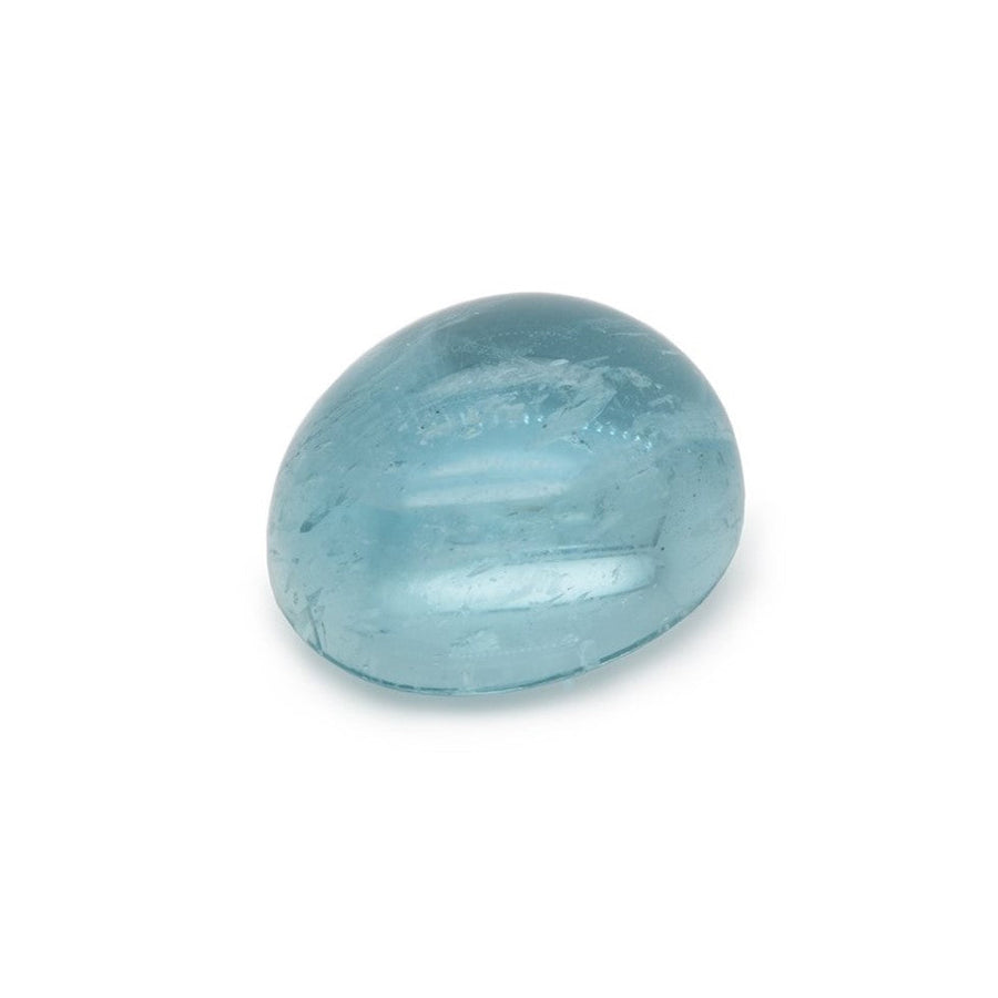 Aquamarine - AA, oval, 14.07x12.12x8mm, 10.40 ct, No. A26001