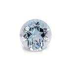 Aquamarin - A, rund, 3x3 mm, 0.08-0.10 ct, Nr. A99029