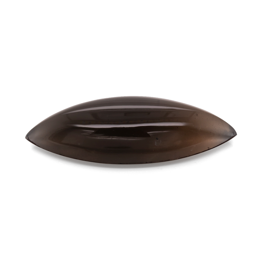 Mondstein - grau, navette, 40x15,5 mm, 35,57 ct, Nr. MST10005