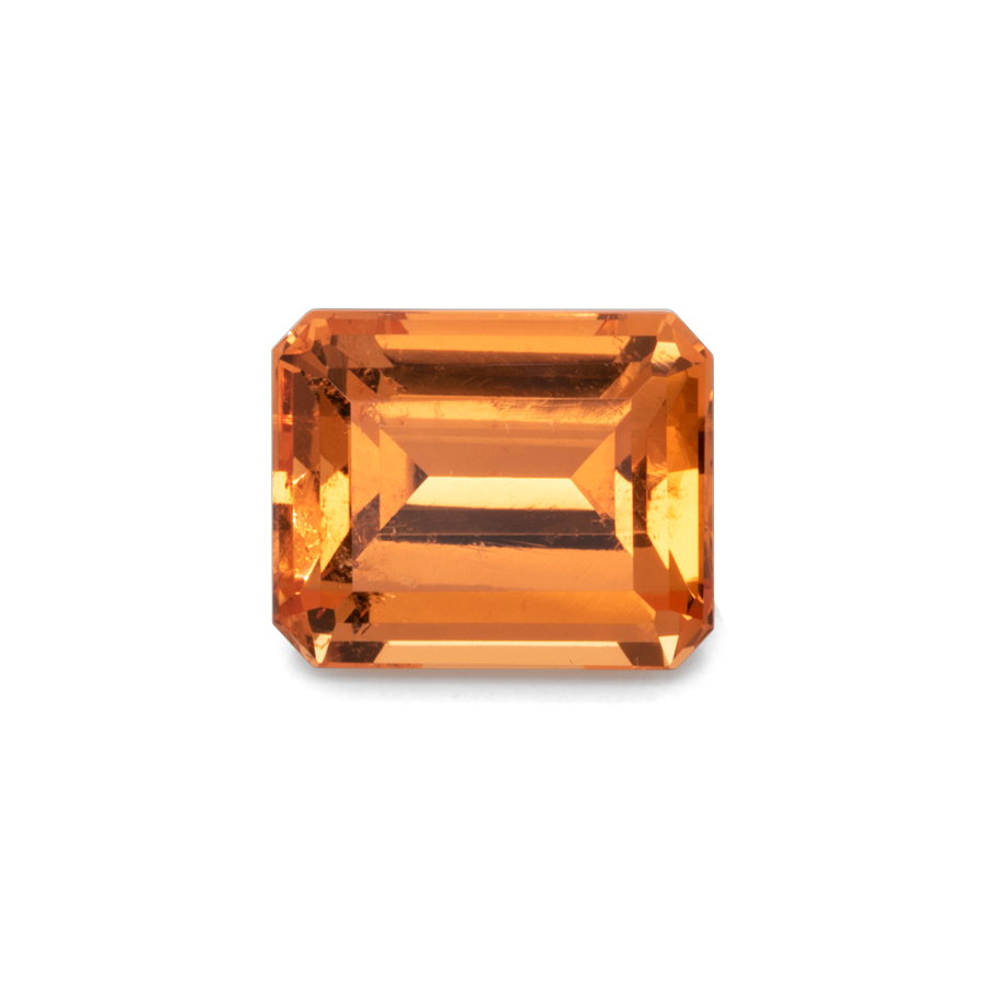 Mandarin Granat - orange, achteck, 8.4x6.8 mm, 2.94 ct, Nr. MG99051