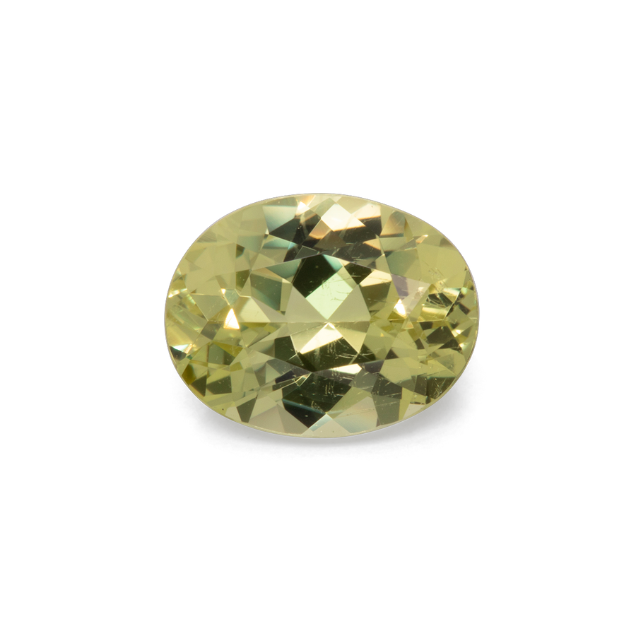 Chrysoberyll - gelb, oval, 9x7 mm, 2.15-2.25 ct, Nr. CHB10005