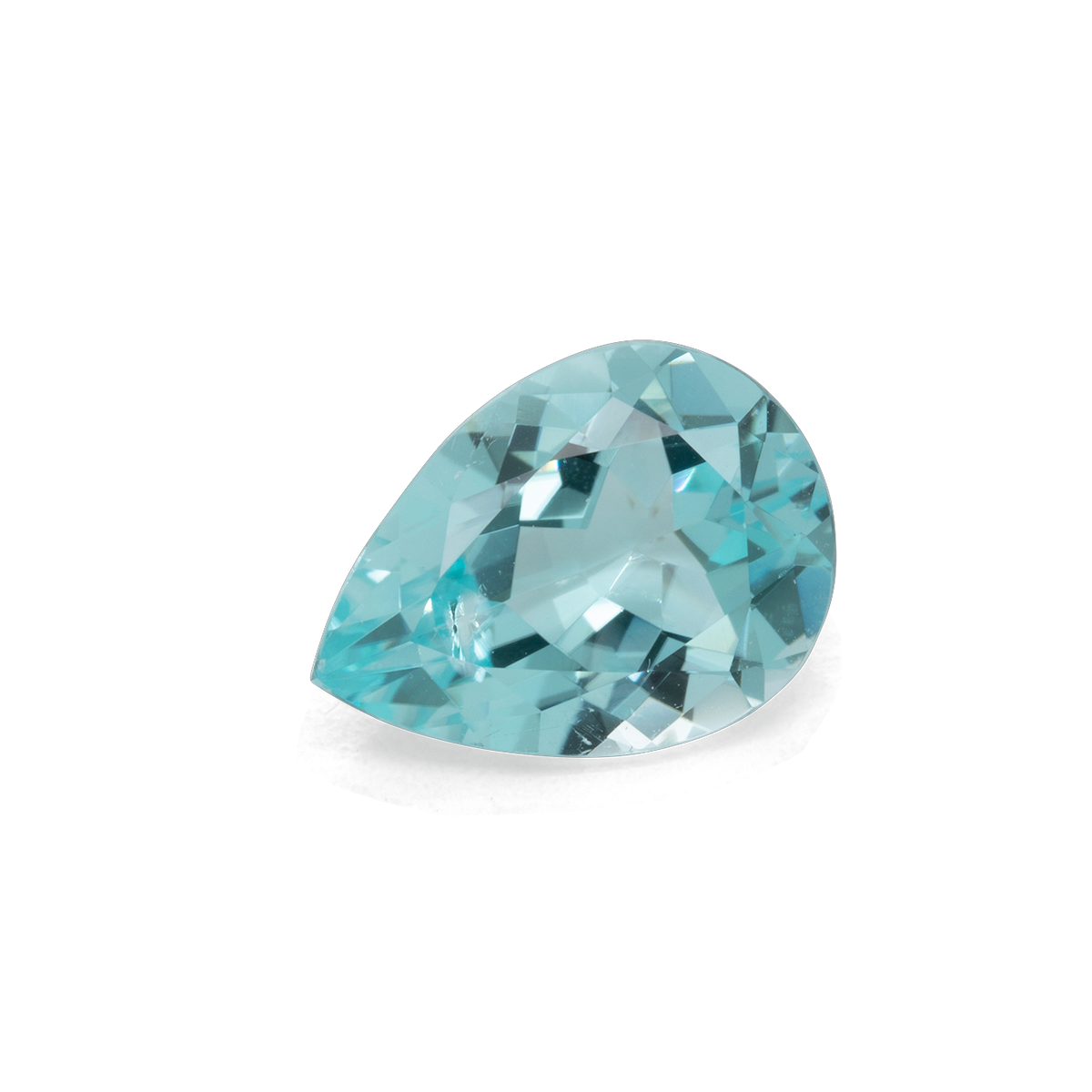 Paraiba Turmalin - blau, birnform, 11x8 mm, 2.36 ct, Nr. PT90014