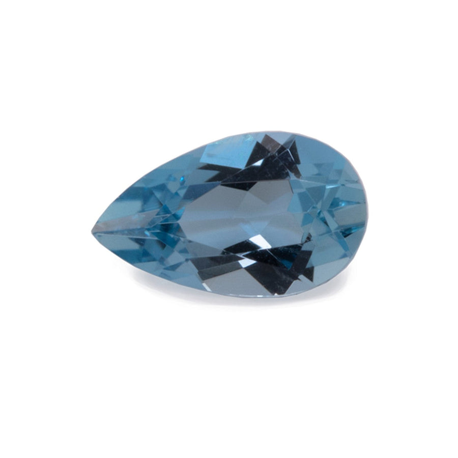 Aquamarin - AAA, birnform, 5x3 mm, 0,14-0,18 ct, Nr. A19003