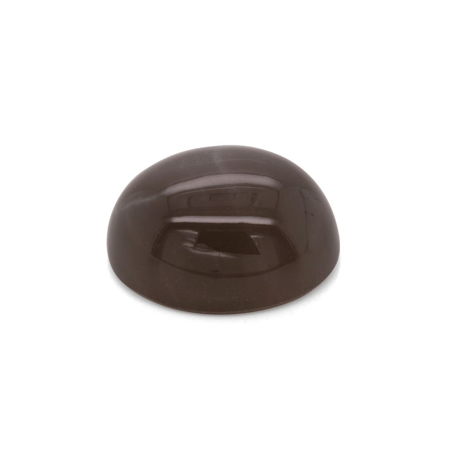 Mondstein - grau, oval, 12,1x10 mm, 5,14 ct, Nr. MST10009