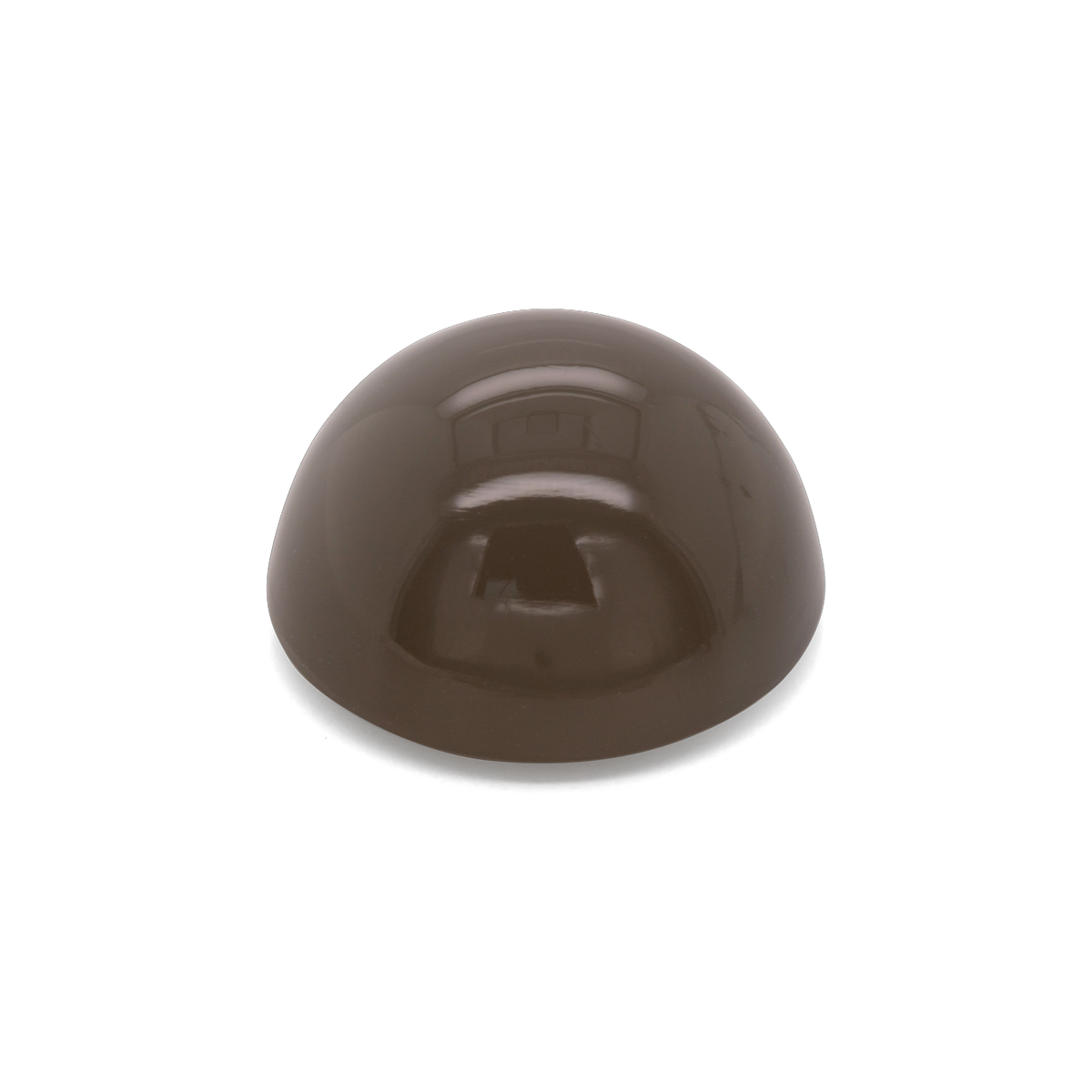 Mondstein - grau, rund, 17x17 mm, 18,41 ct, Nr. MST10007