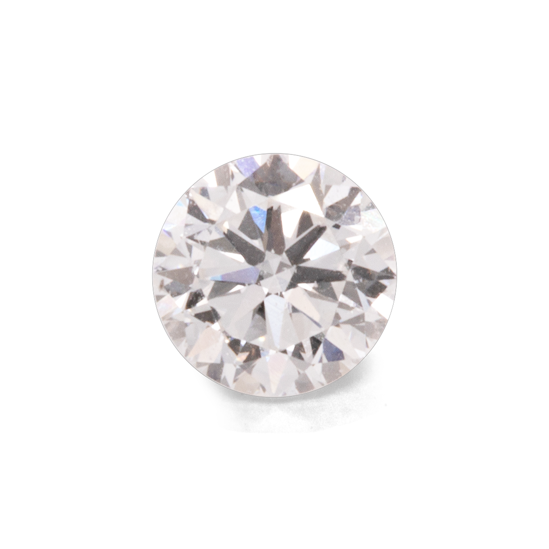 Diamant - weiß (TW), SI, rund, 2,8 mm, ca. 0,085 ct, Nr. D11040