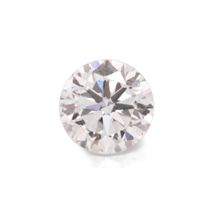 Diamant - weiß (tw), rund, 2.9x2.9 mm, 0.09 ct, Nr. D11020