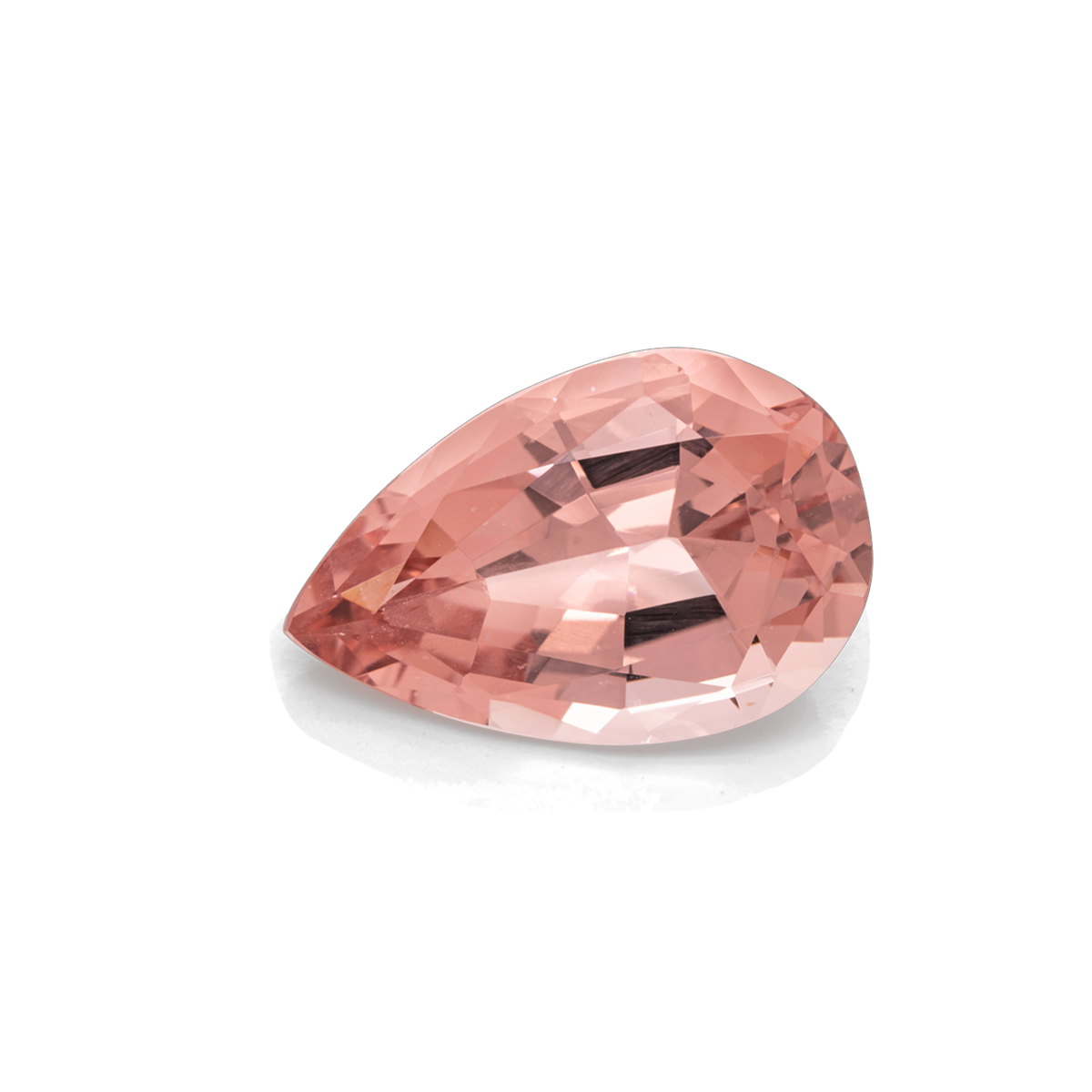 Morganit - rosa, birnform, 20x13 mm, 12,27 ct, Nr. MO32010
