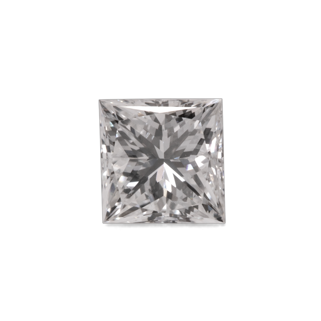 Diamant - weiß (TW), VS, Princess-Schliff, 3,5mm, ca. 0,26 ct, Nr. D11055