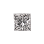 Diamant - weiß (TW), VS, Princess-Schliff, 3,5mm, ca. 0,26 ct, Nr. D11055