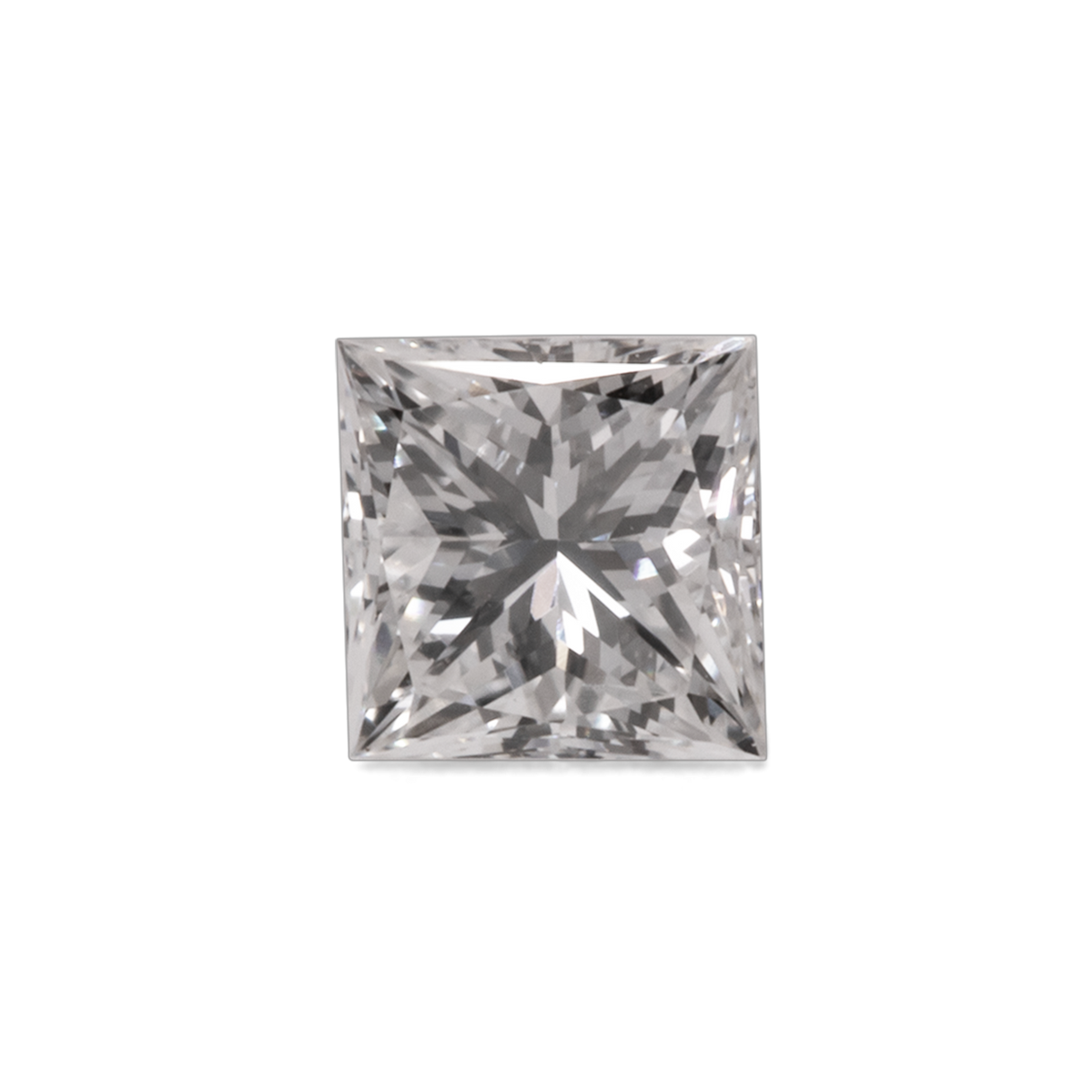 Diamant - weiß (TW), VS, Princess-Schliff, 3,5mm, ca. 0,26 ct, Nr. D11055