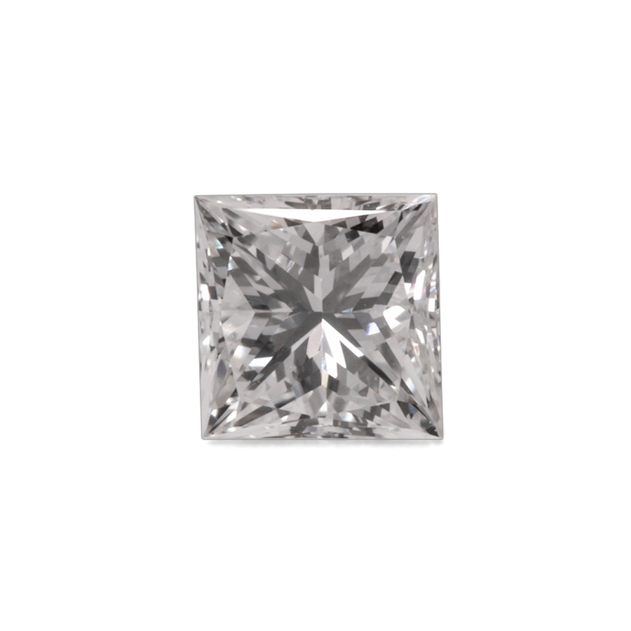 Diamant - weiß (TW), VS, Princess-Schliff, 3,5mm, ca. 0,26 ct, Nr. D11055