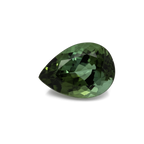 Tourmaline - green, pear, 14x10 mm, 5.98 ct, No. TR991019