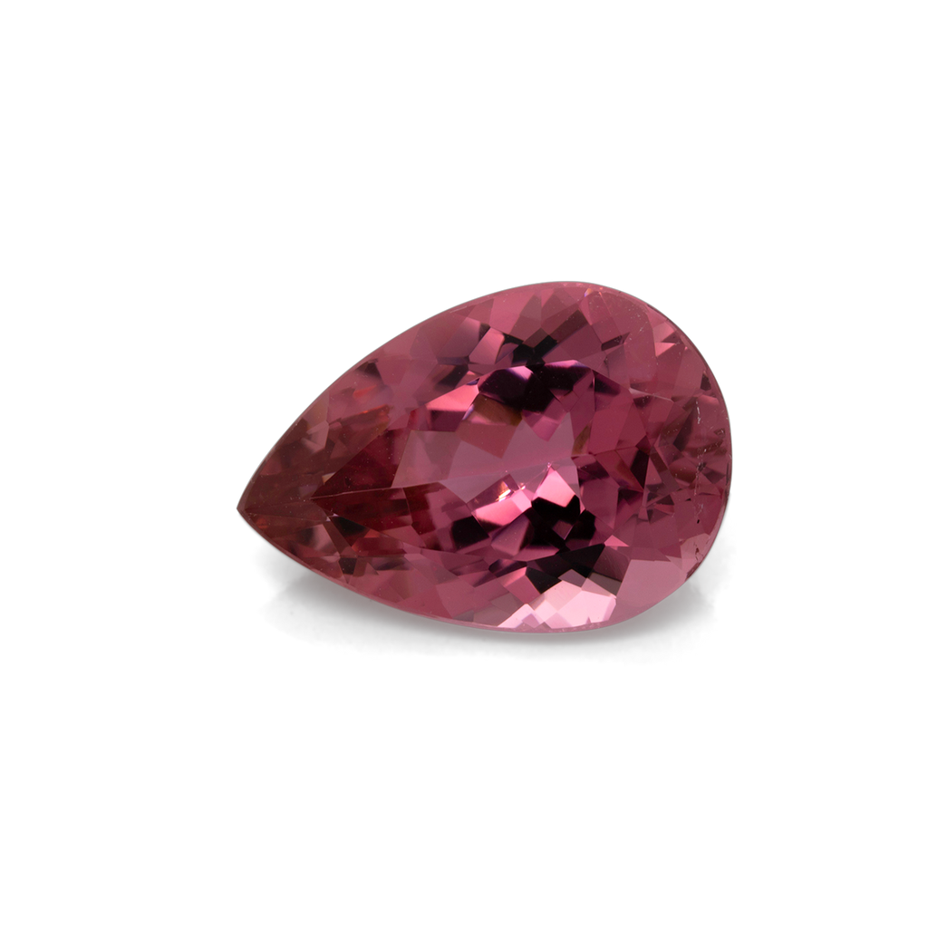 Tourmaline - pink, pear, 16x11 mm, 6.67 ct, No. TR991012