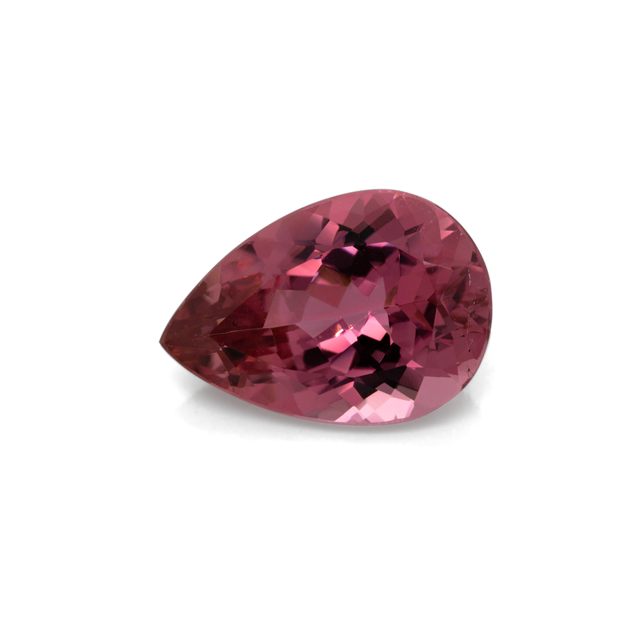 Turmalin - pink, birnform, 16x11 mm, 6,67 ct, Nr. TR991012