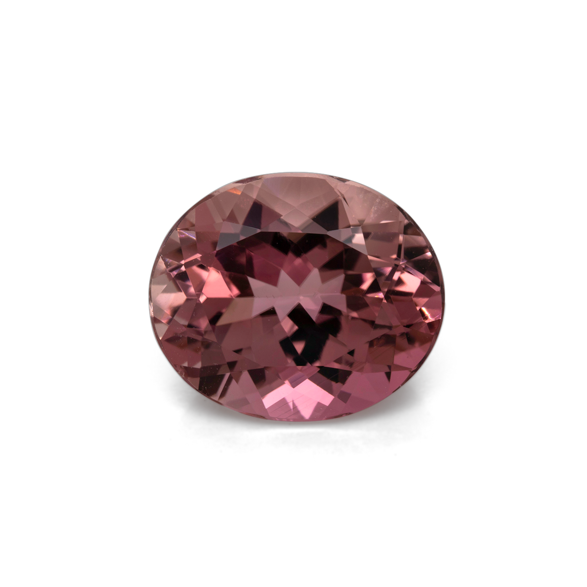 Tourmaline - pink, oval, 12.5x10.5, 5.62 ct, No. TR991011