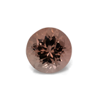 Turmalin - cognac, rund, 11,5x11,5 mm, 5,69 ct, Nr. TR991010